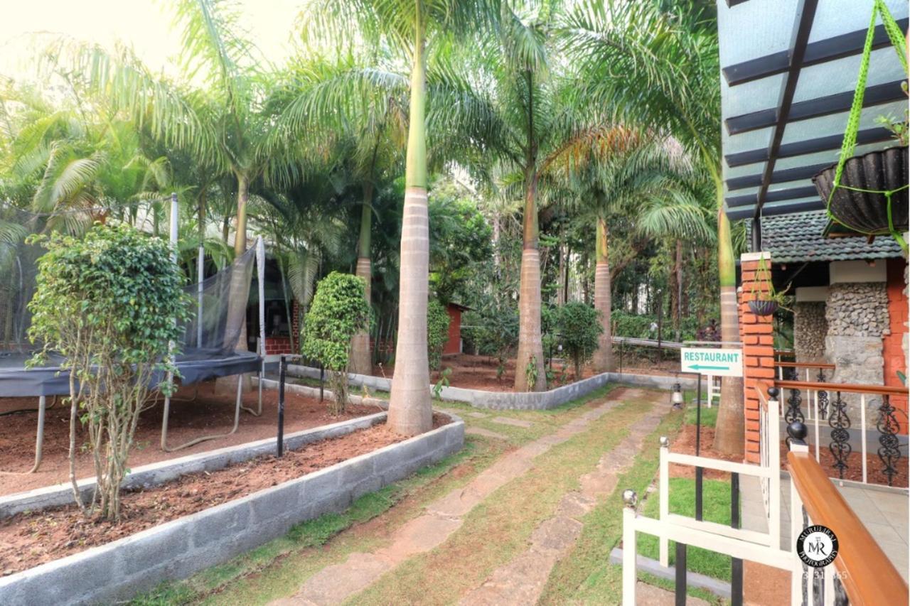 Coorg Nesara Hotel And Resort Kushālnagar Exteriör bild