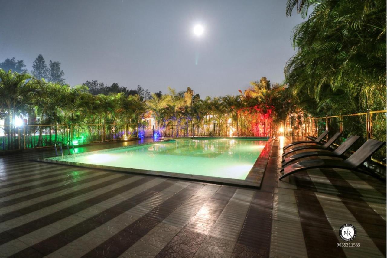 Coorg Nesara Hotel And Resort Kushālnagar Exteriör bild