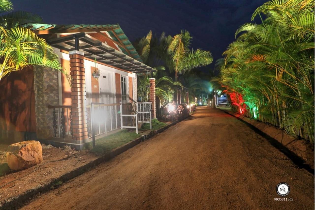 Coorg Nesara Hotel And Resort Kushālnagar Exteriör bild