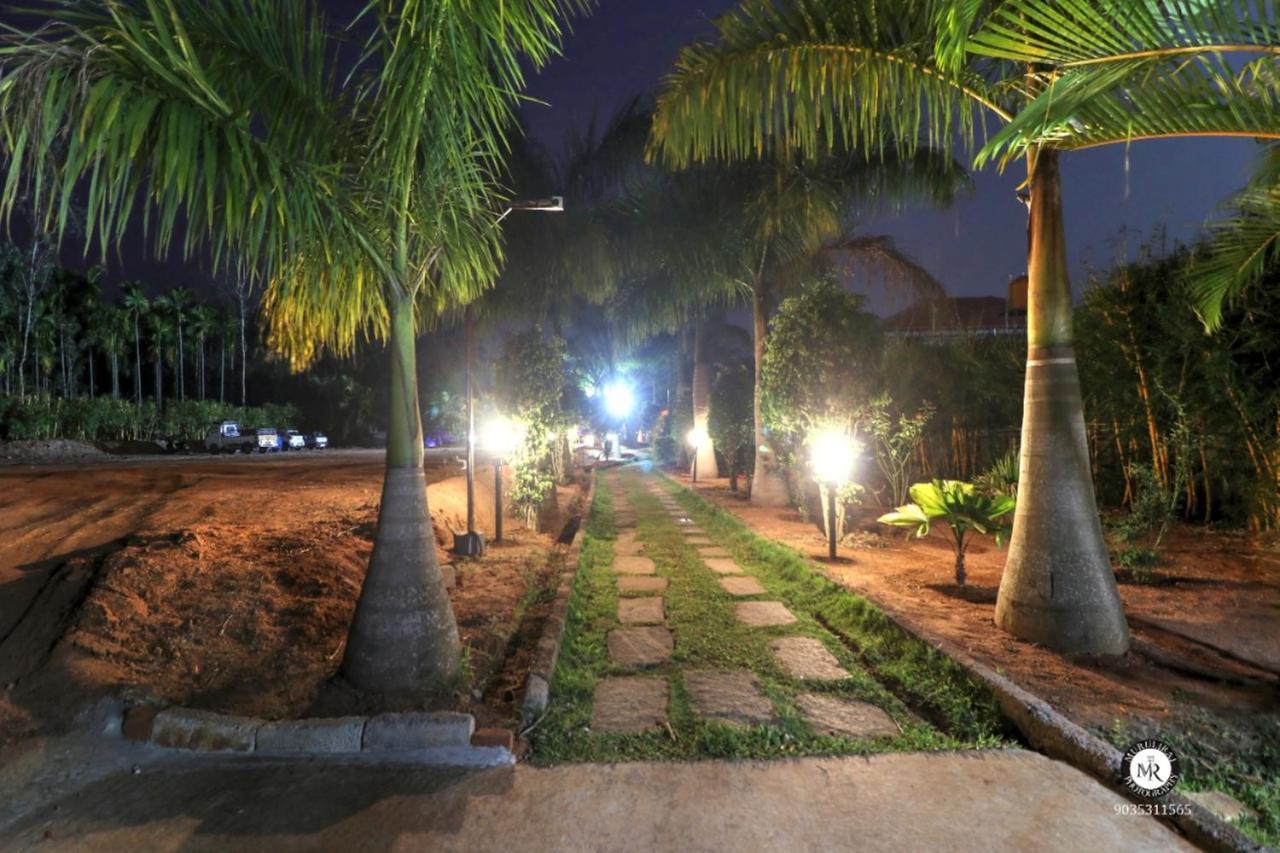 Coorg Nesara Hotel And Resort Kushālnagar Exteriör bild