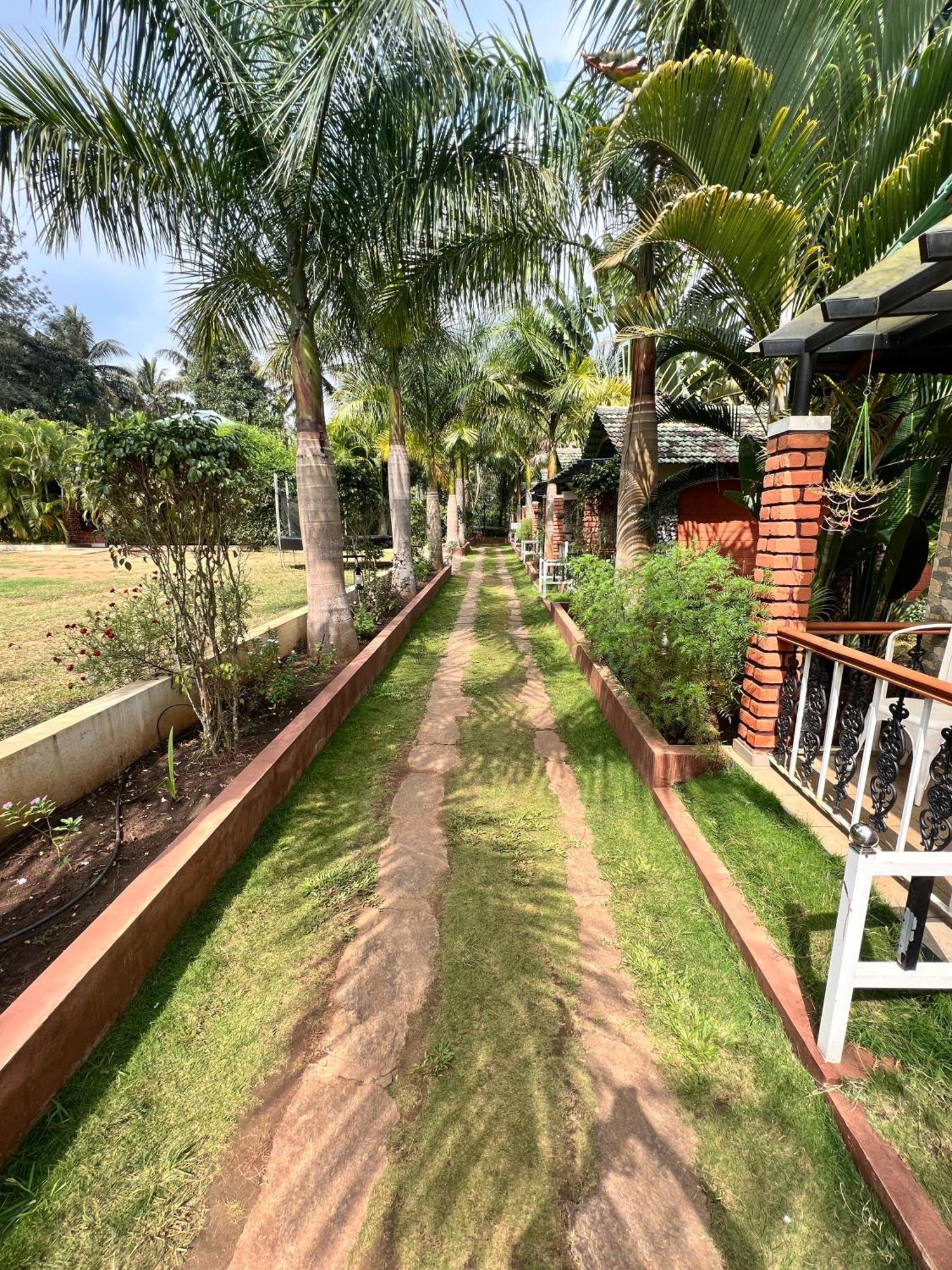 Coorg Nesara Hotel And Resort Kushālnagar Exteriör bild